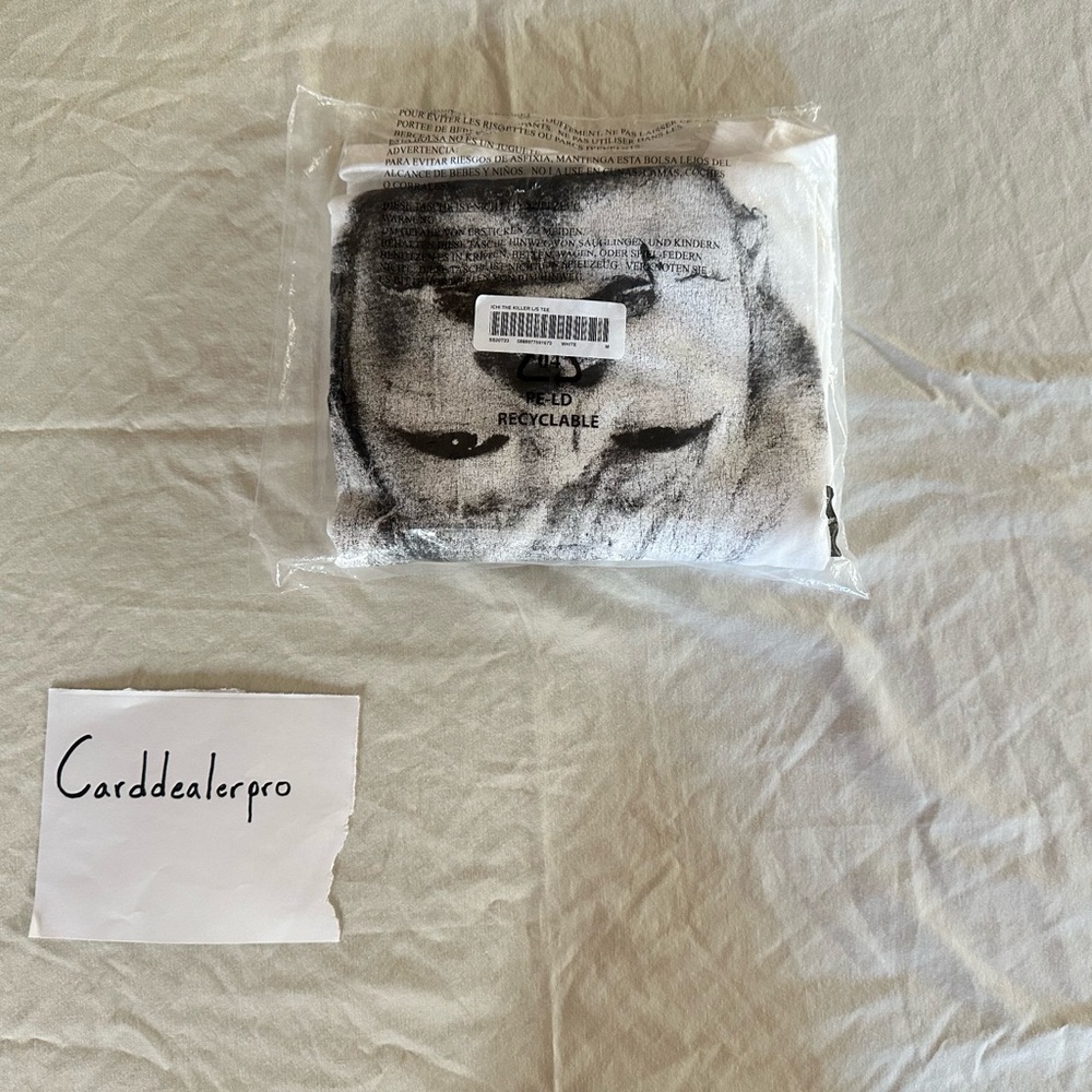 DS Supreme Ichi The Killer. M, White SS20